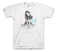 Britney Spears T-shirt Classic Circle Unisex White 2XL