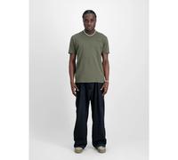 T-shirt brodÃ© Alpha Industries Vert S