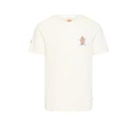 T-shirt brodÃ© Blend Sun Island Blanc S