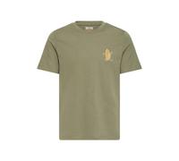 T-shirt brodÃ© Blend Sun Island Vert M