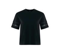 T-shirt brodÃ© femme Mexx Noir 2XL