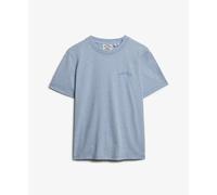 Superdry - Essential Logo Emb Tee - T-shirt femme Blue Fog Marl - S