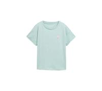 T-shirt brodÃ© femme Tom Tailor Bleu 3XL