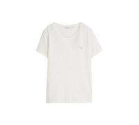 T-shirt brodÃ© femme Tom Tailor Denim Blanc L