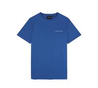 T-shirt brodÃ© Lyle & Scott Bleu S