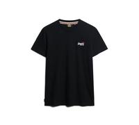 T-shirt brodÃ© Superdry Essential Noir 2XL