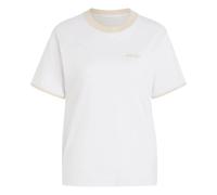 T-shirt brodé graphique femme adidas Seasonal Essentials Colorpop Violet XL