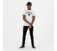 T-shirt Brooklyn Nets Blanc M