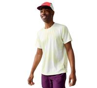 T-shirt Brooks Dash Jaune Blanc, Taille S