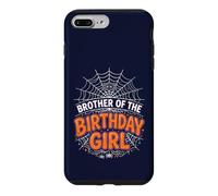T-Shirt « Brother of The Birthday GI Web Spider » pour fête d'halloween Coque pour iPhone 7 Plus/8 Plus