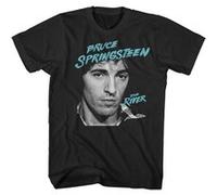 T-shirt brucespringsteen river 2016 unisexe noir taille xxl Noir G