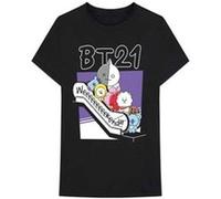 T-Shirt BTS Weekend Noir Unisex
