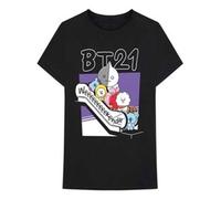 T-Shirt BTS Weekend Noir Unisex