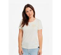 T-shirt BuddySwim The Sea Lovers Co manche courte blanc femme - S