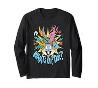 T-Shirt Bugs Bunny What's Up Doc Manche Longue