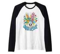 T-Shirt Bugs Bunny What's Up Doc Manche Raglan
