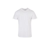 Build Your Brand – T-shirt basique col rond – Blanc – Homme XXL