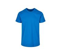 Build Your Brand T-shirt homme basique col rond bleu cobalt 5XL