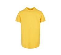 Build Your Brand Basic Round Neck T-Shirt, T-Shirt Homme, Taxi Yellow, 5XL