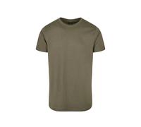 Build Your Brand T-shirt homme basique col rond Olive M