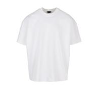 Build Your Brand T-shirt Ultra Heavy Cotton Box pour homme Blanc 3XL