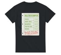 T shirt Bulletin du Grimpeur Toujours Plus Haut et Sans Se Plaindre | T shirt Fun Grimpeur - Idée Cadeau Originale