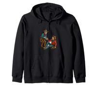 T-Shirt Burdens of The West Sweat à Capuche