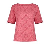CMP - Women's S/S T-Shirt Floral - T-shirt technique - 44 - magenta