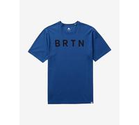 T-shirt Burton BRTN à manches courtes bleu foncé pour femme - M