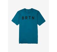 T-shirt Burton BRTN Logo manche courte bleu foncé - S