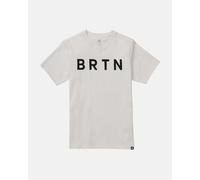 Burton Brtn Short Sleeve T-shirt Blanc L Homme,Femme