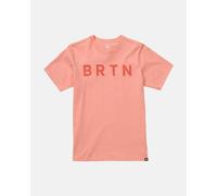 T-shirt Burton BRTN manches courtes rose corail femme - XL