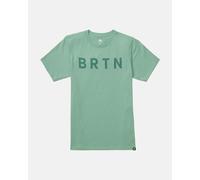 T-shirt Burton Brtn Short Sleeve Soft Sage Homme Vert 2026 taille M