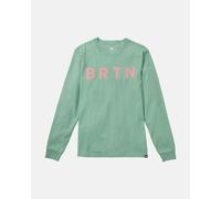 T-shirt Burton BRTN manches longues vert turquoise - S