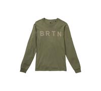 T-shirt Burton Burton Brtn Long Sleeve Forest Moss Homme Vert 2026 taille L