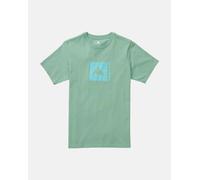 T-shirt Burton Classic Mountain High à manches courtes vert clair - XL