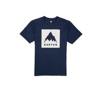 T Shirt Burton Classic Mountain High Bleu Homme Bleu 2024 taille XS