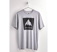 T Shirt Burton Classic Mountain High Gris Homme Gris 2025 taille S