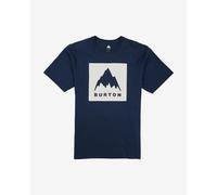 T Shirt Burton Classic Mountain High Bleu Homme Bleu 2024 taille XS