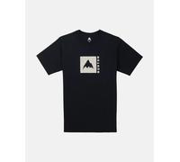T-shirt Burton Classic Mountain High manches courtes noir blanc - S