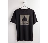 T-Shirt - BURTON - Classic Mountain High - Noir - Coton bio - Manches courtes XS