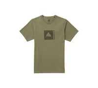 T-shirt Burton Classic Mountain High Short Sleeve Forest Moss Homme Vert 2026 taille M