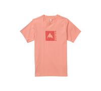 T-shirt Burton Classic Mountain High Short Sleeve Sunrise Coral Homme Orange 2026 taille L