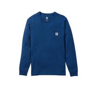 T-shirt Burton Colfax Long Sleeve Nightfall Homme Bleu 2026 taille XXL