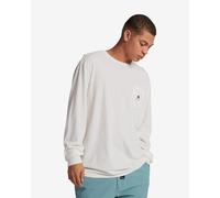 T-shirt Burton Colfax manche longue blanc - XXS