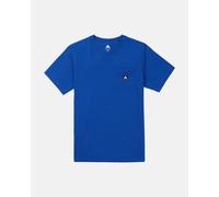 Burton Colfax Short Sleeve T-shirt Bleu S Homme,Femme