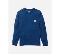 T-shirt Burton Colfax manches longues bleu foncé - M