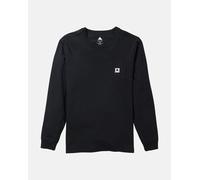 T-shirt Burton Colfax manches longues noir pur - L