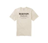 T-shirt Burton Durable Goods manche courte blanc - XS