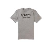 T Shirt Burton Durable Goods Gris Homme Gris 2024 taille XXS
